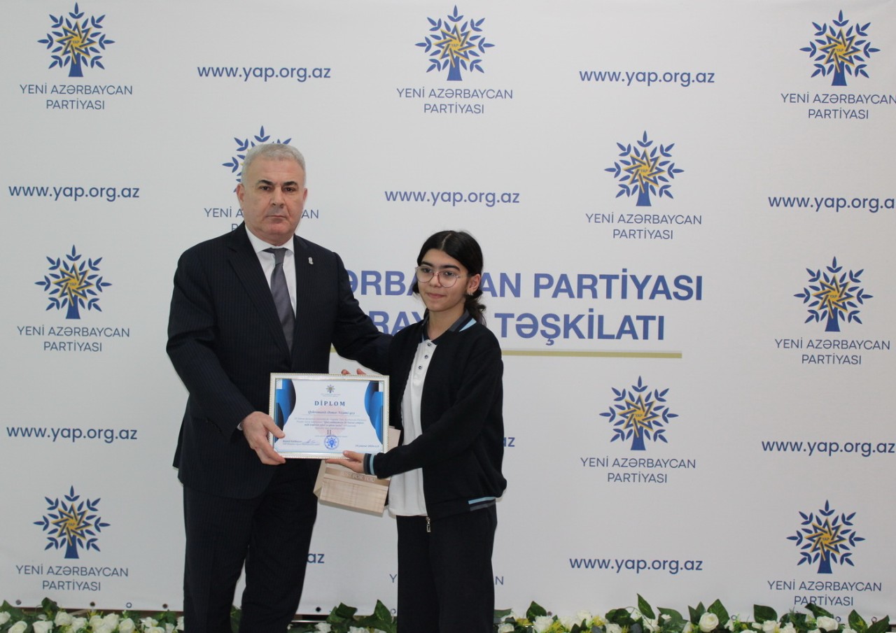 YAP Nizami rayon təşkilatı 20 yanvarla bağlı tədbir keçirdi - FOTOLAR